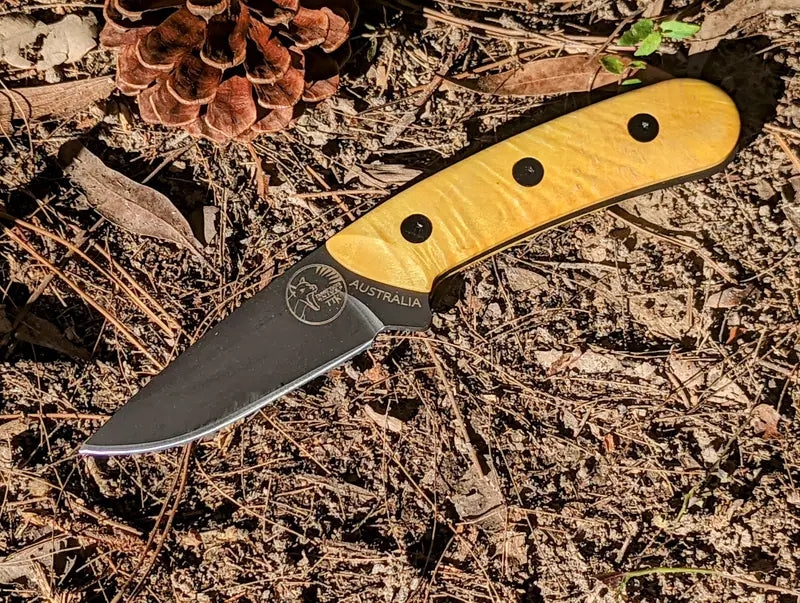 Australian Made Fixed Blade Drop Point Knife