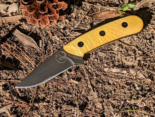 Australian Made Fixed Blade Drop Point Knife