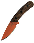 Australian Made Fixed Blade Drop Point,Desert Ironwood