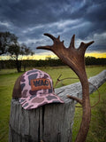 Wild Antler Cap - Camo