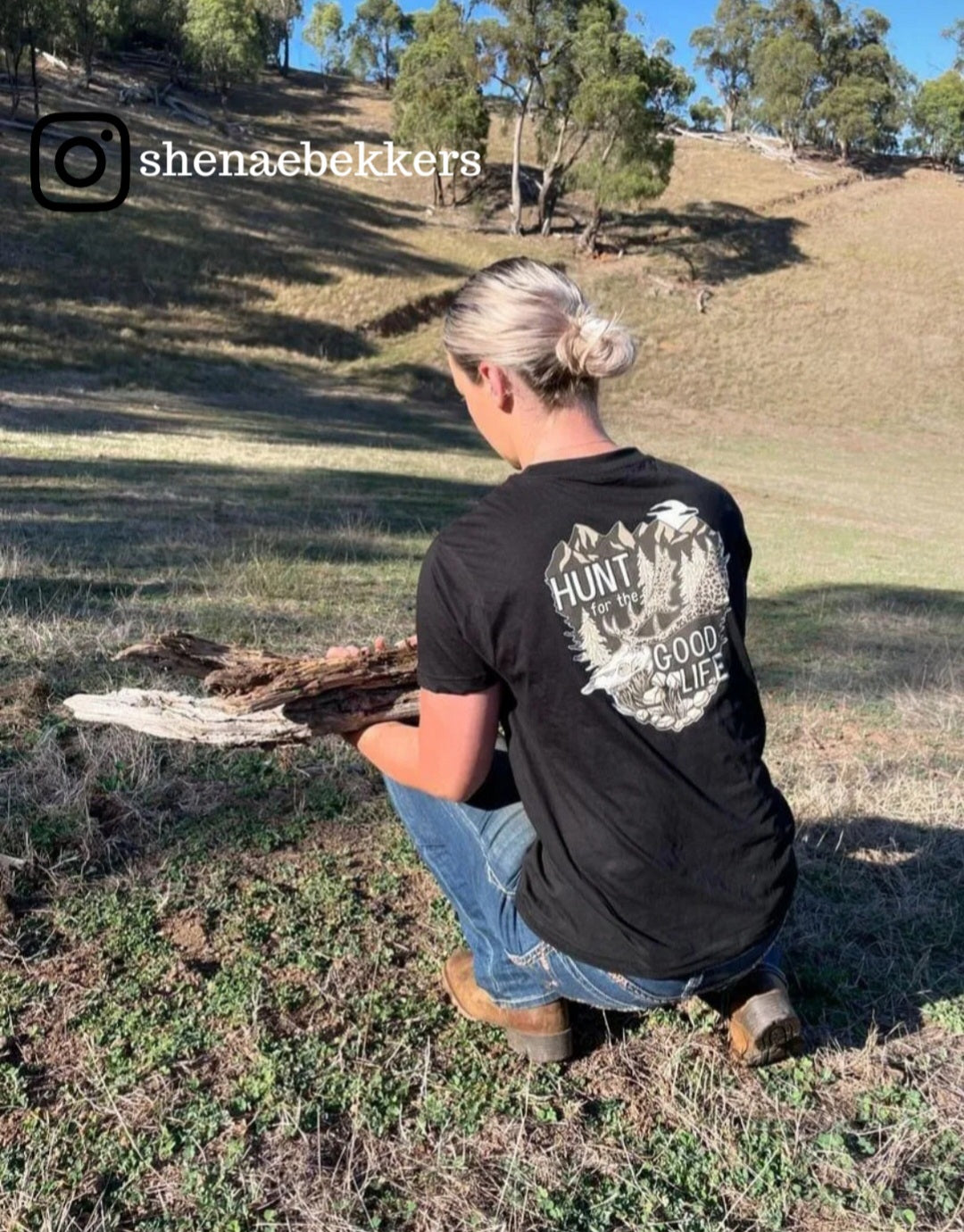 Wild Antler Hunt For The Good Life Shirt