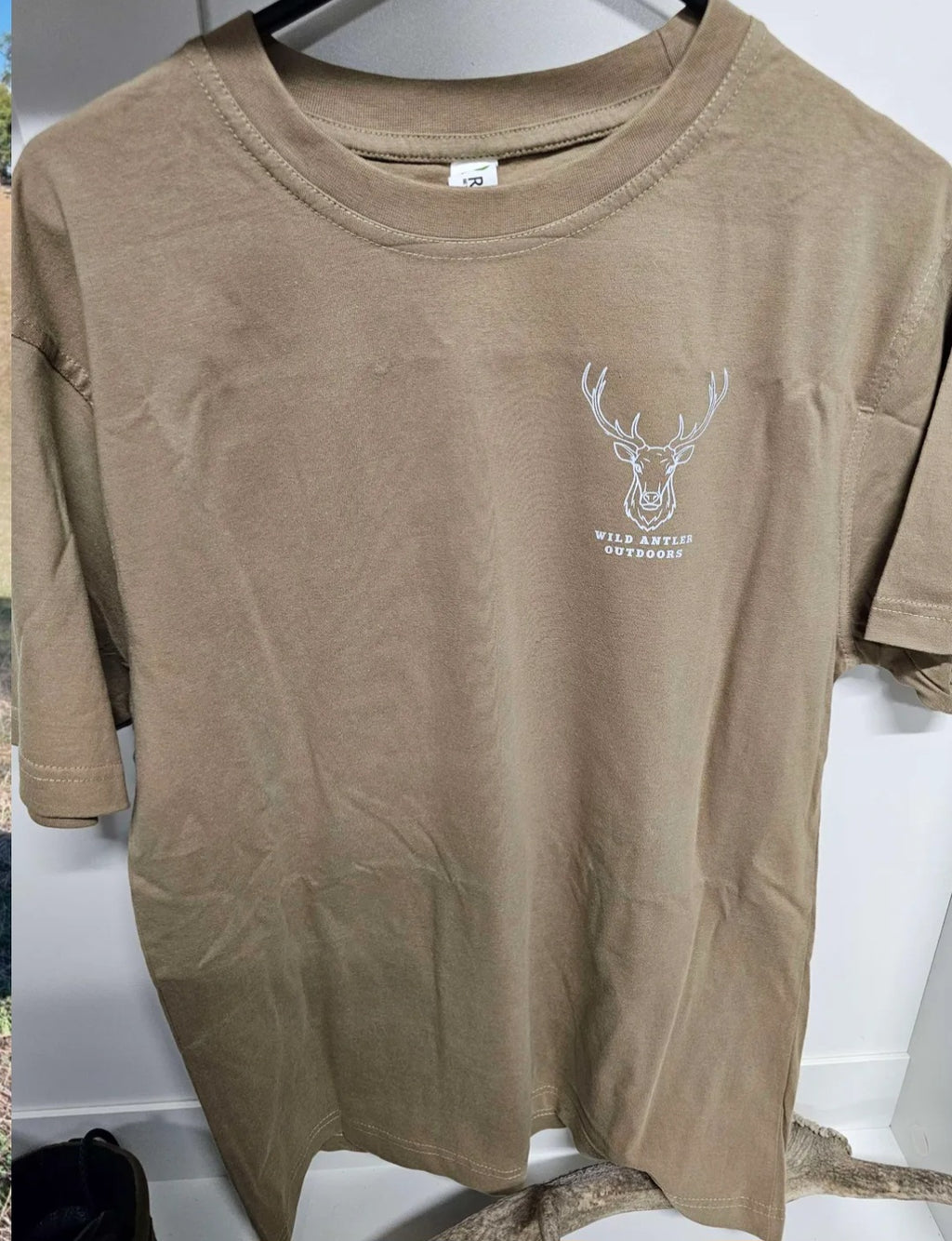 Wild Antler Hunt For The Good Life Shirt