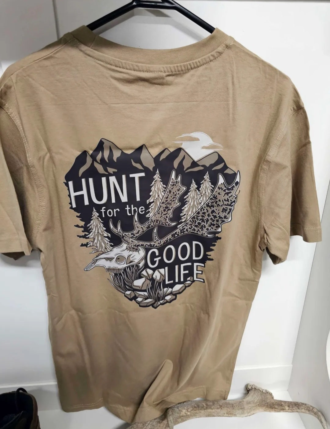 Wild Antler Hunt For The Good Life Shirt