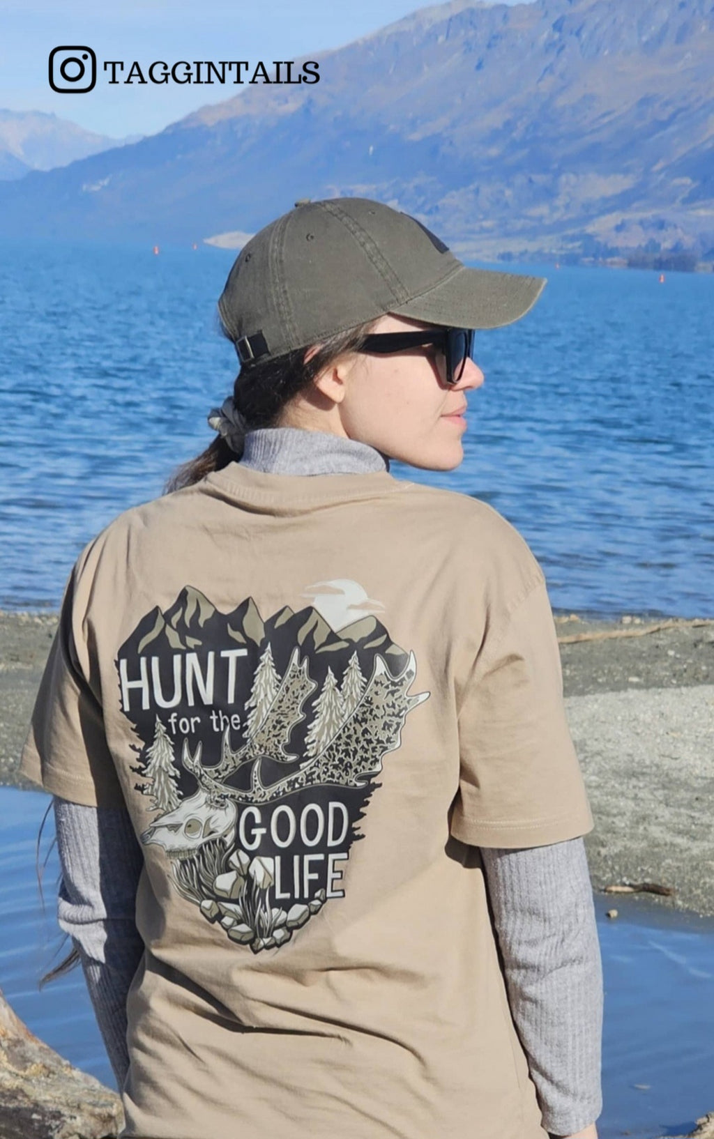 Wild Antler Hunt For The Good Life Shirt