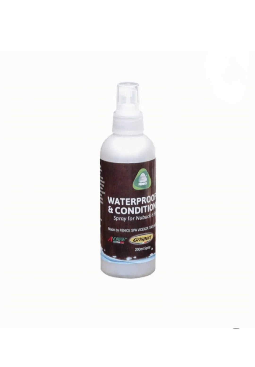 Fenice Conditioner/Waterproof Spray (for Nubuck & Suede)