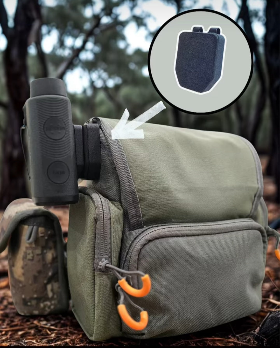 Magnus Clips Rangefinder Holder