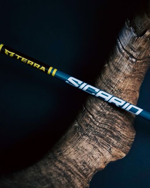 Terra Firma SICARIO 5mm Shafts - 12 Pack