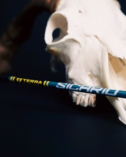 Terra Firma SICARIO 5mm Shafts - 12 Pack