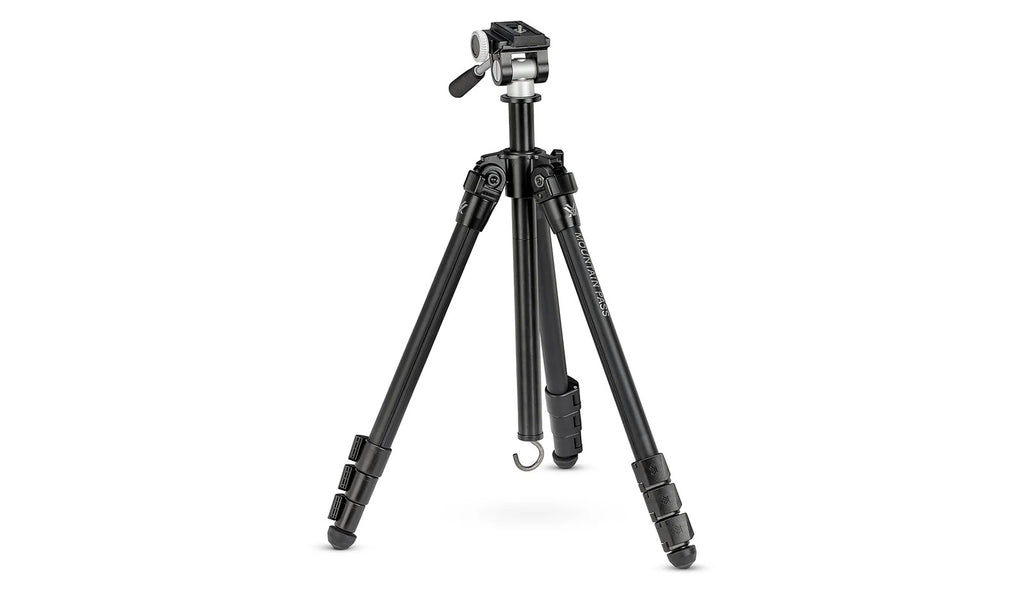 Vortex Mountain Pass Aluminium Tripod Kit With Pan Head