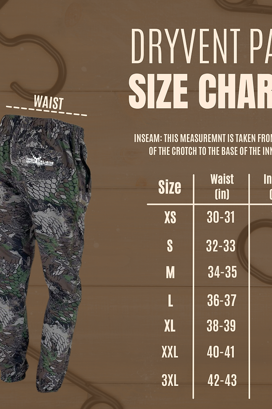 HighCalibre DryVent® Pants (ParnaVeil)