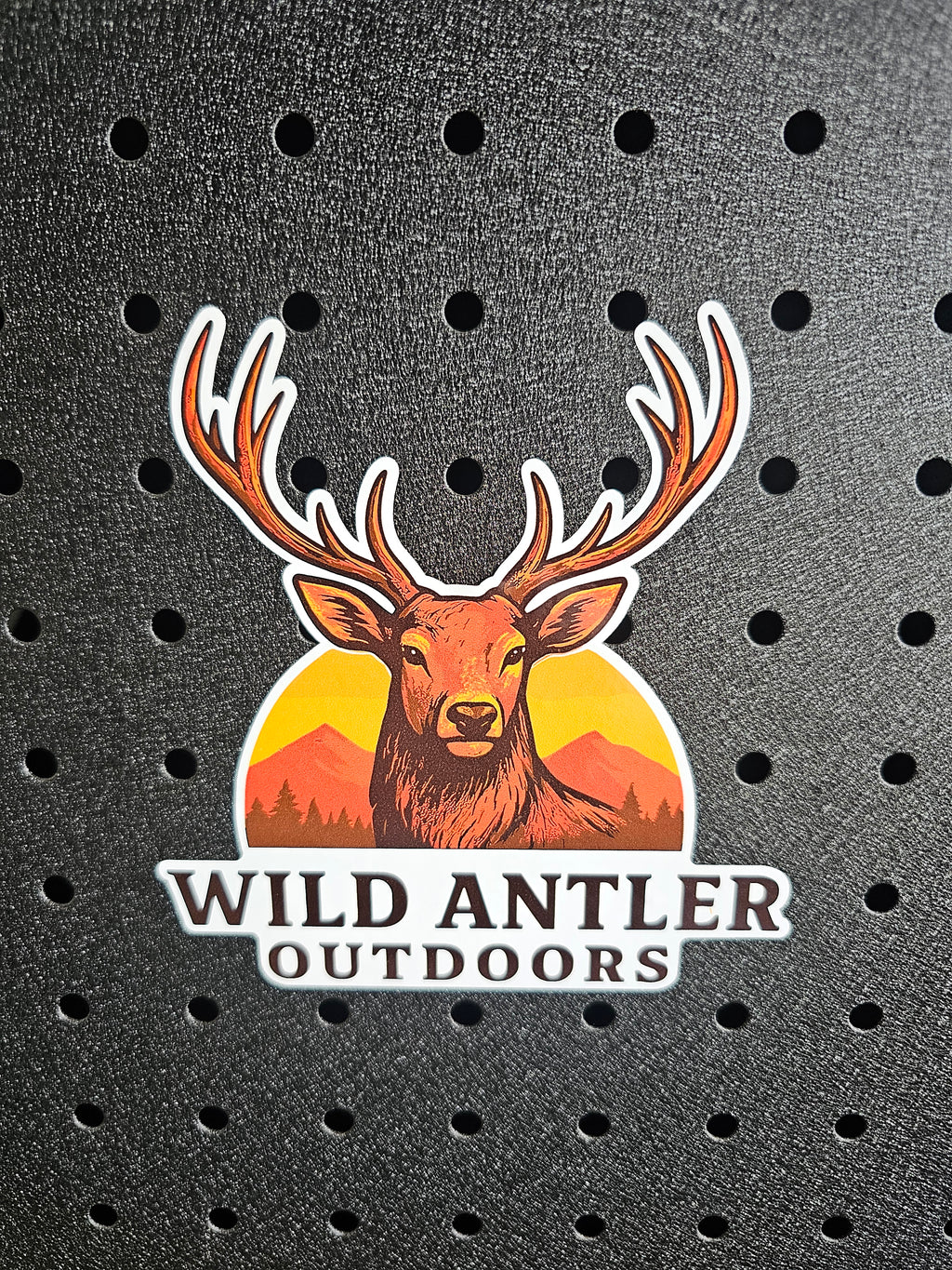 Wild Antler Outdoors Die Cut Sticker