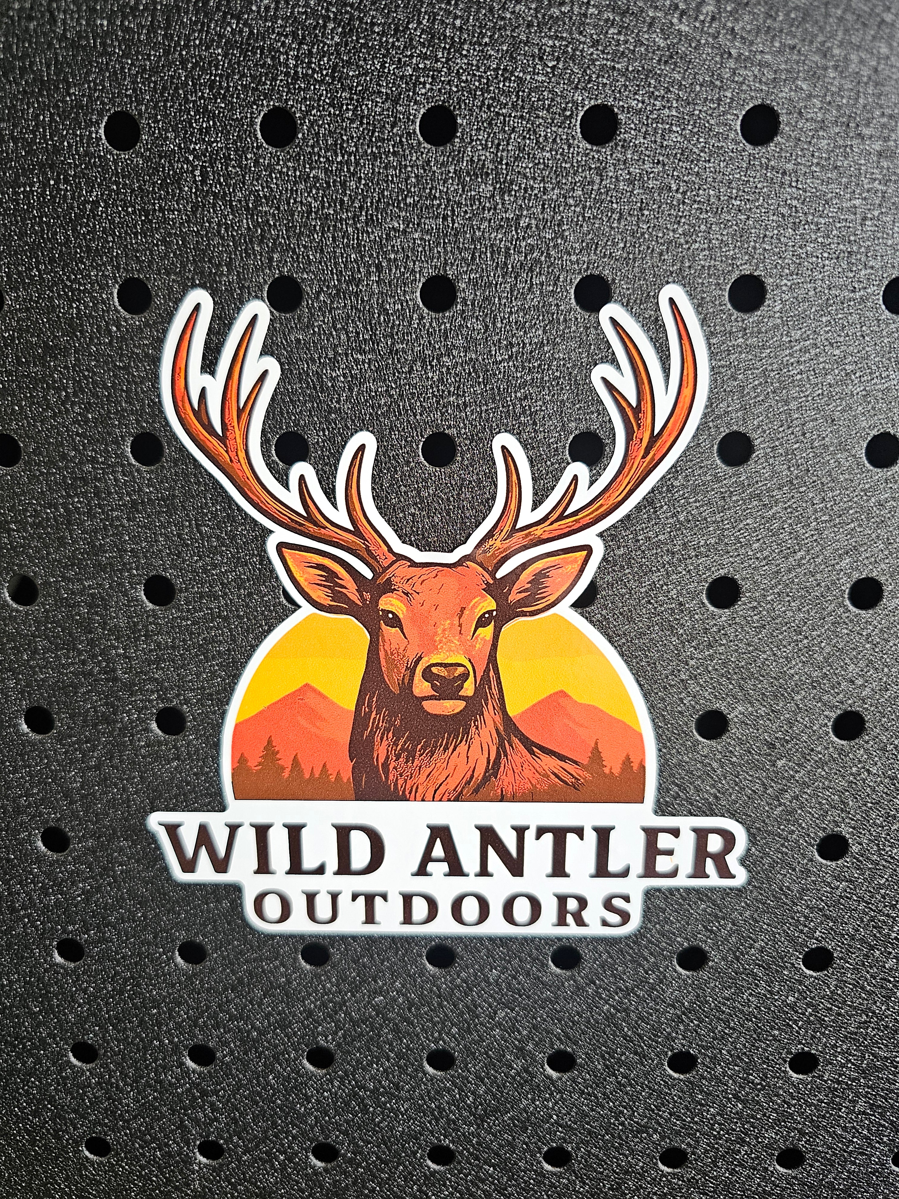 Wild Antler Outdoors Die Cut Sticker