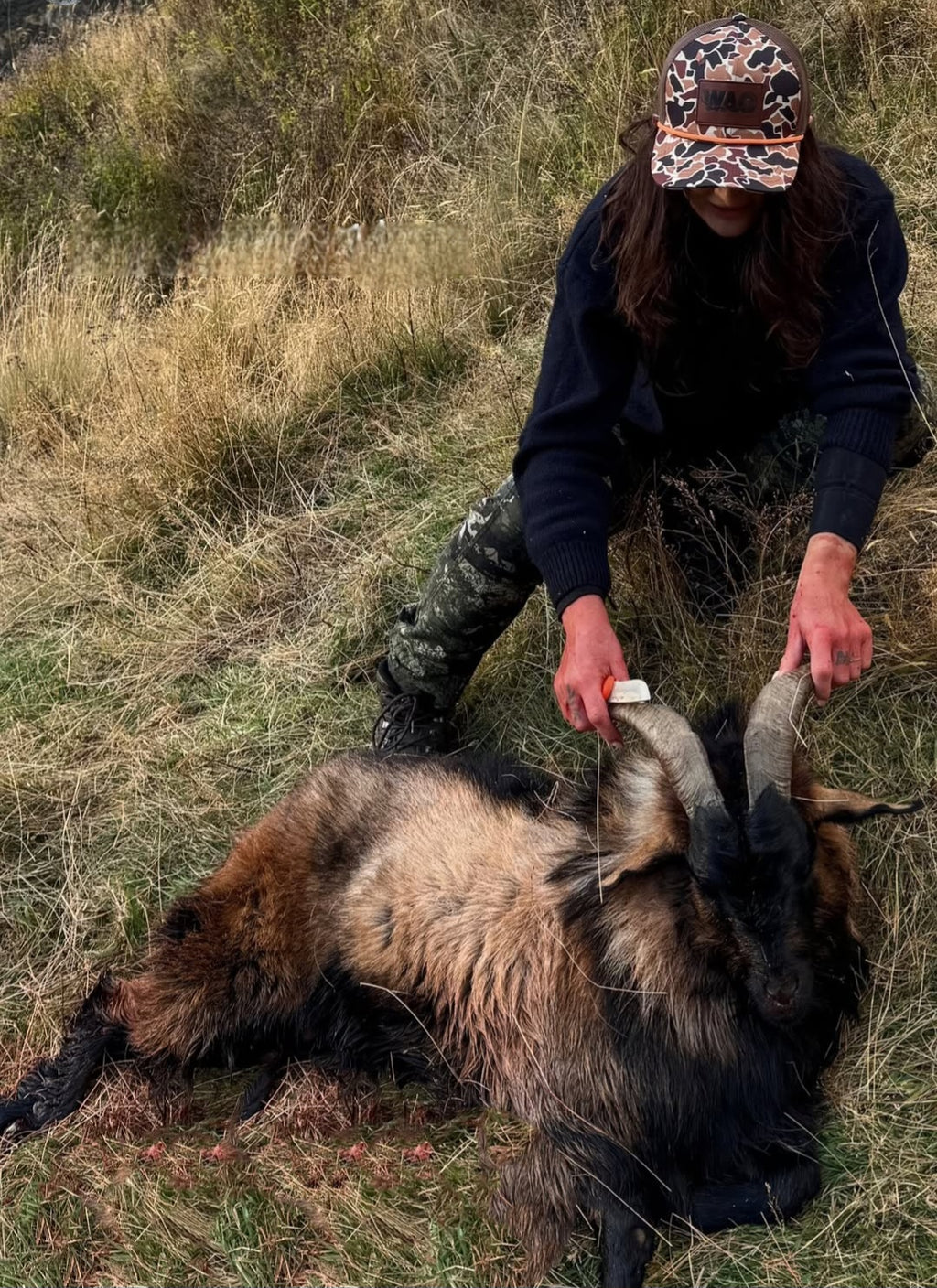 Wild Antler Ember Marsh Trucker Cap
