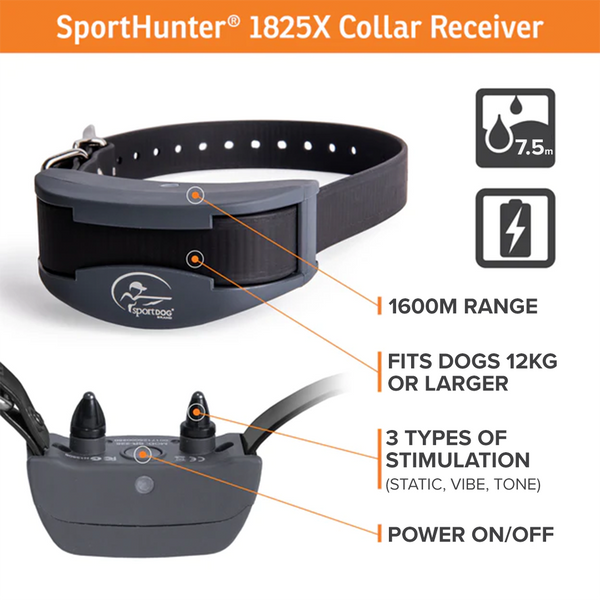 SportDOG SportTrainer® 1825X