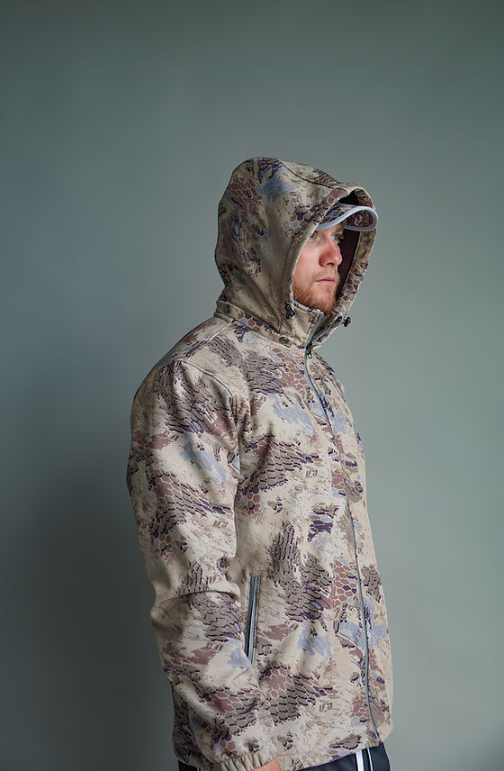 DryVent® Softshell Jacket (ParnaVeil)