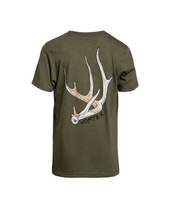 Vortex Youth Shed Seeker Short Sleeve T-Shirt
