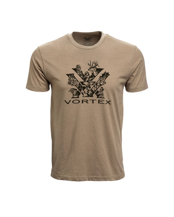 Vortex Midwest Species Core Logo Short Sleeve T-Shirt