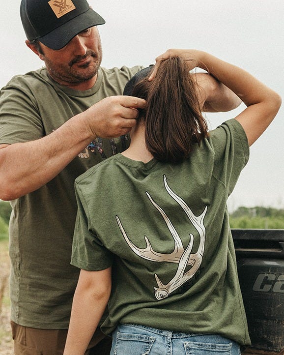Vortex Youth Shed Seeker Short Sleeve T-Shirt