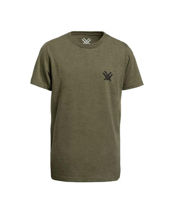 Vortex Youth Shed Seeker Short Sleeve T-Shirt