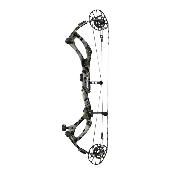 PSE Sicario RH 70lbs Kuiu Verde - Landing Soon