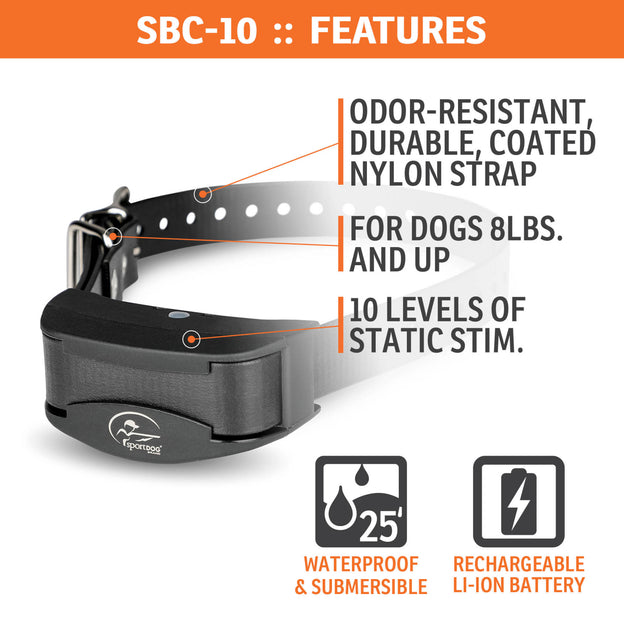 SportDOG NoBark SBC-10