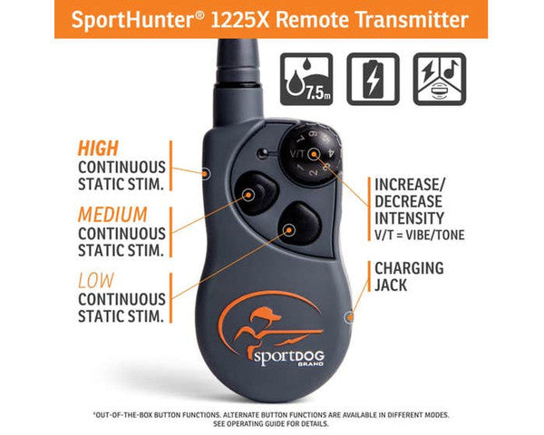 SportDOG SportTrainer® 1225X