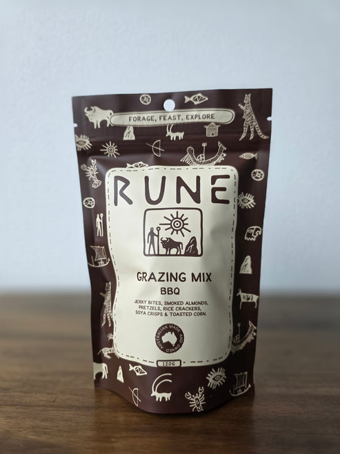 BBQ Grazing Mix 120g