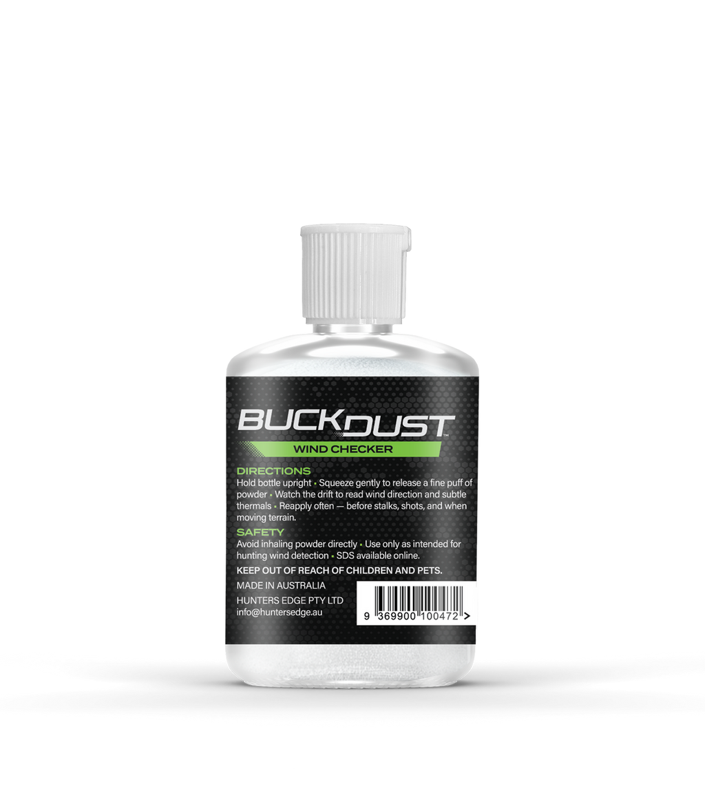 BuckDust Wind Checker