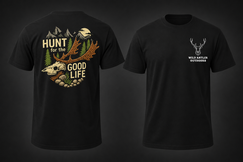Wild Antler Tees