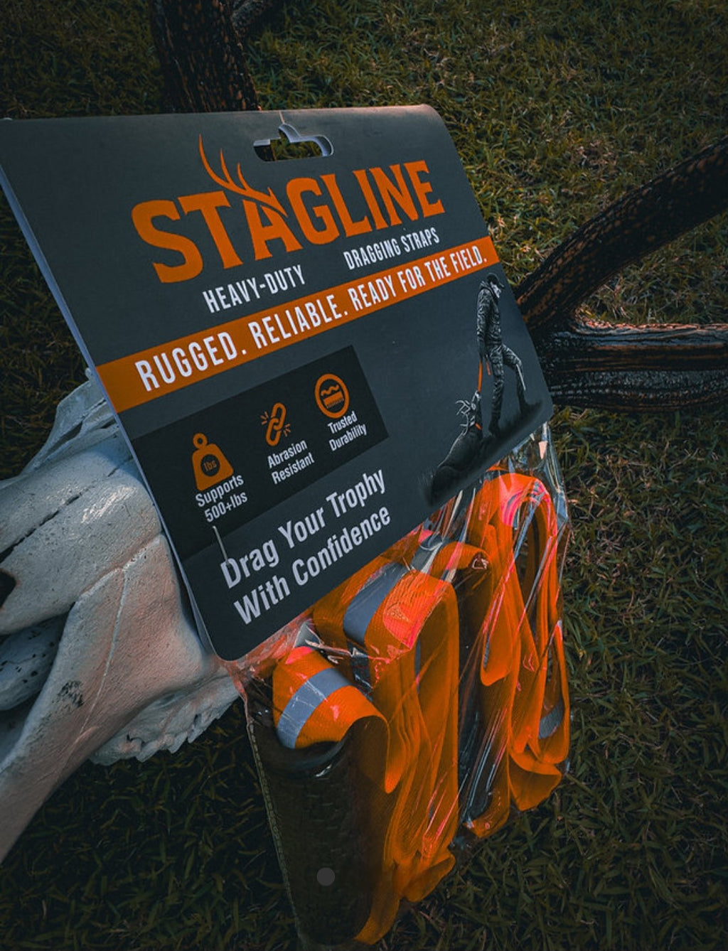 Stagline Drag Straps
