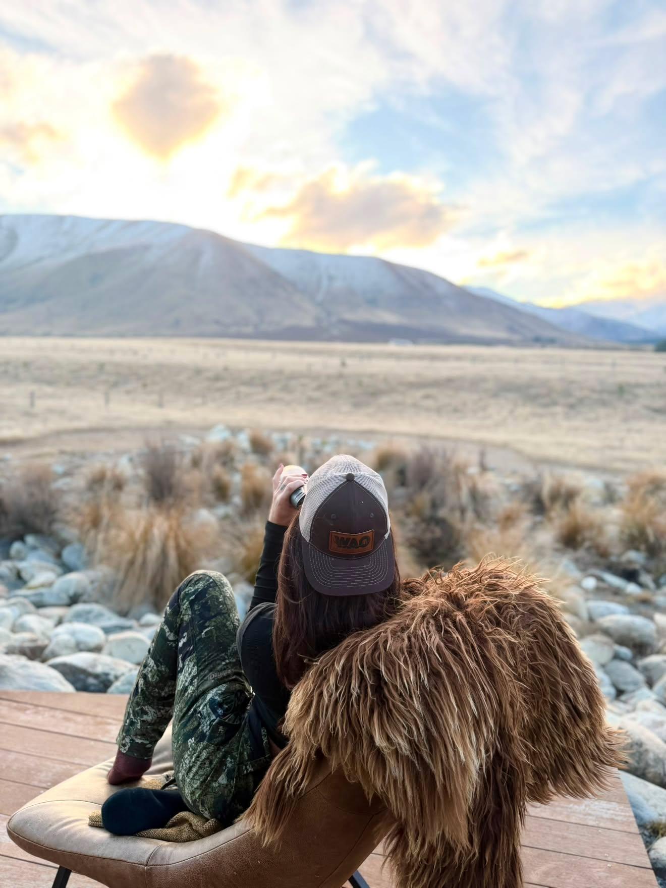 Wild Antler Rut Trucker Cap