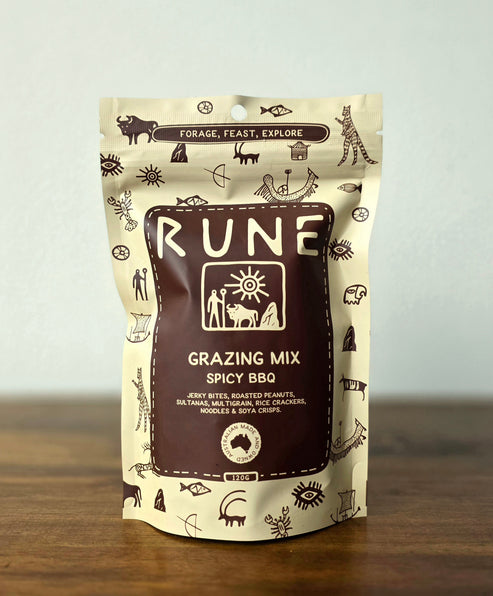 Spicy BBQ Grazing Mix 120g