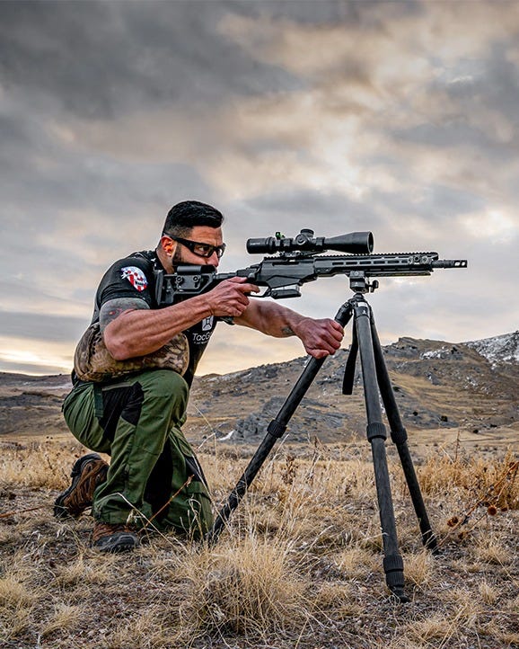 Vortex Strike Eagle®
5-25x56 FFP MRAD