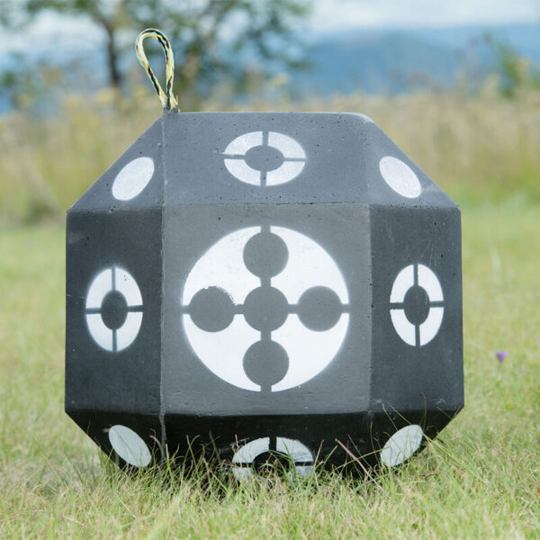 Wildcrete Gemstone 3D Foam Target Butt - Small