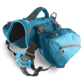 Kurgo Big Baxter Backpack Dog Harness in Coastal Blue