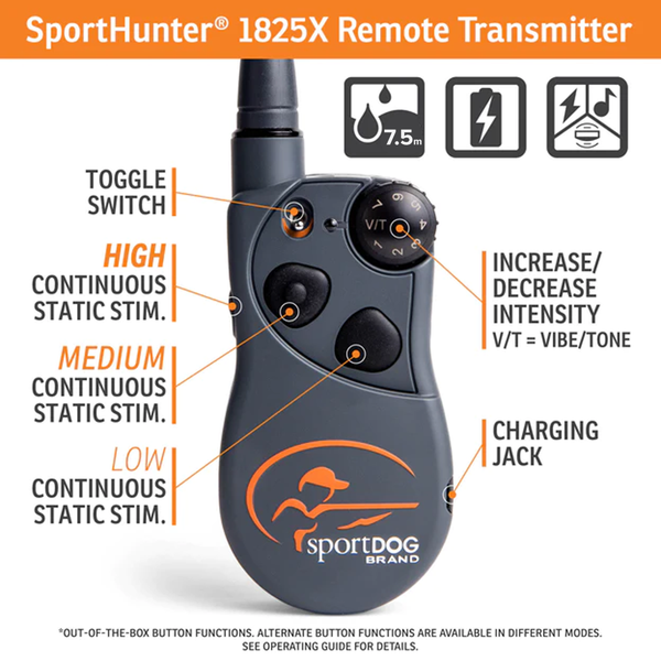 SportDOG SportTrainer® 1825X