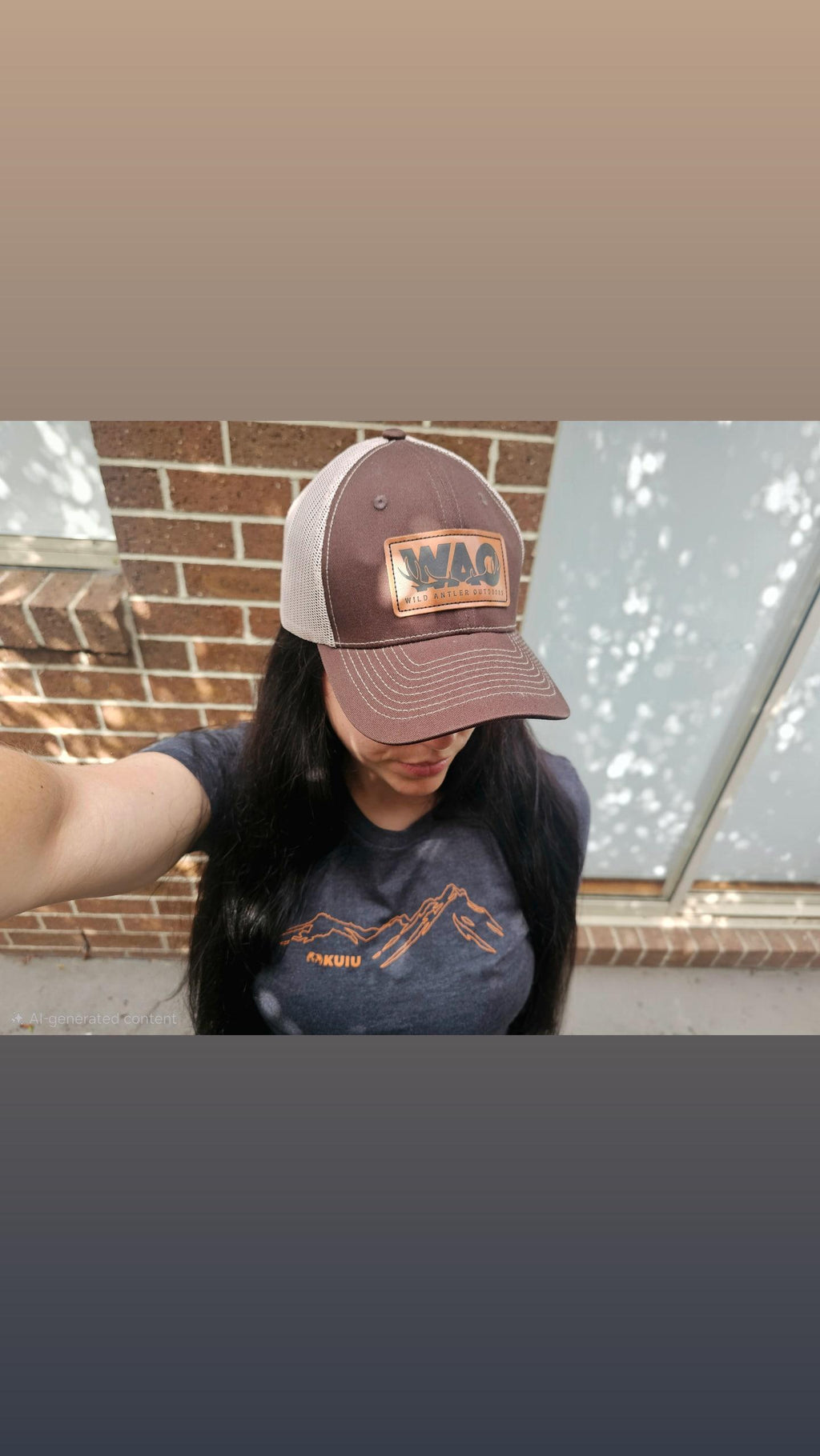 Wild Antler Rut Trucker Cap