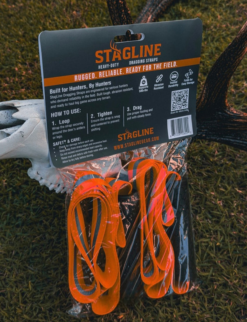 Stagline Drag Straps