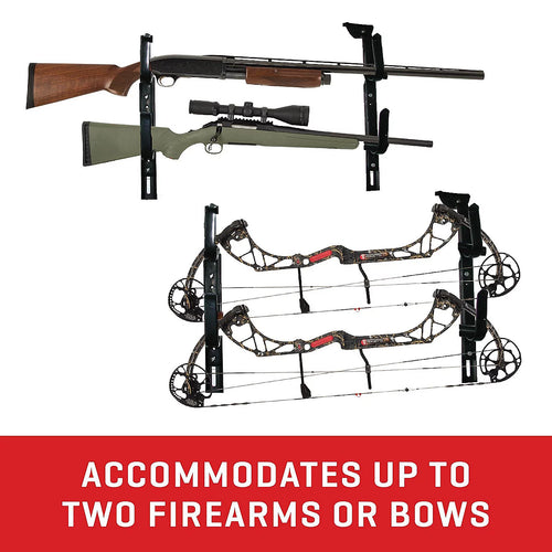 Allen 2 Gun or Bow Plastic Rack