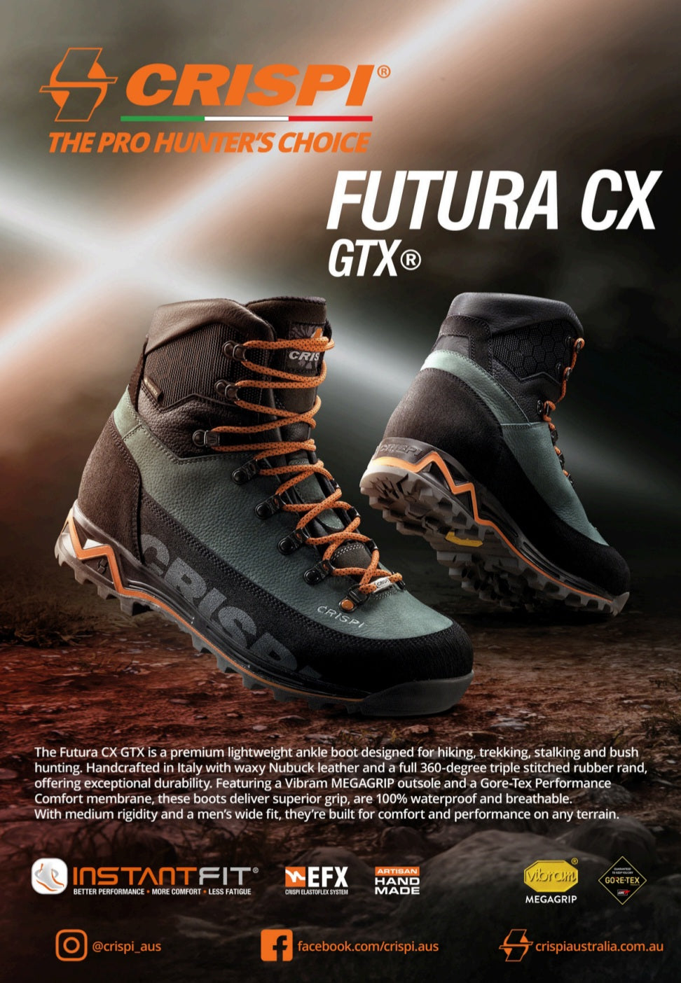 Crispi Futura CX GTX®