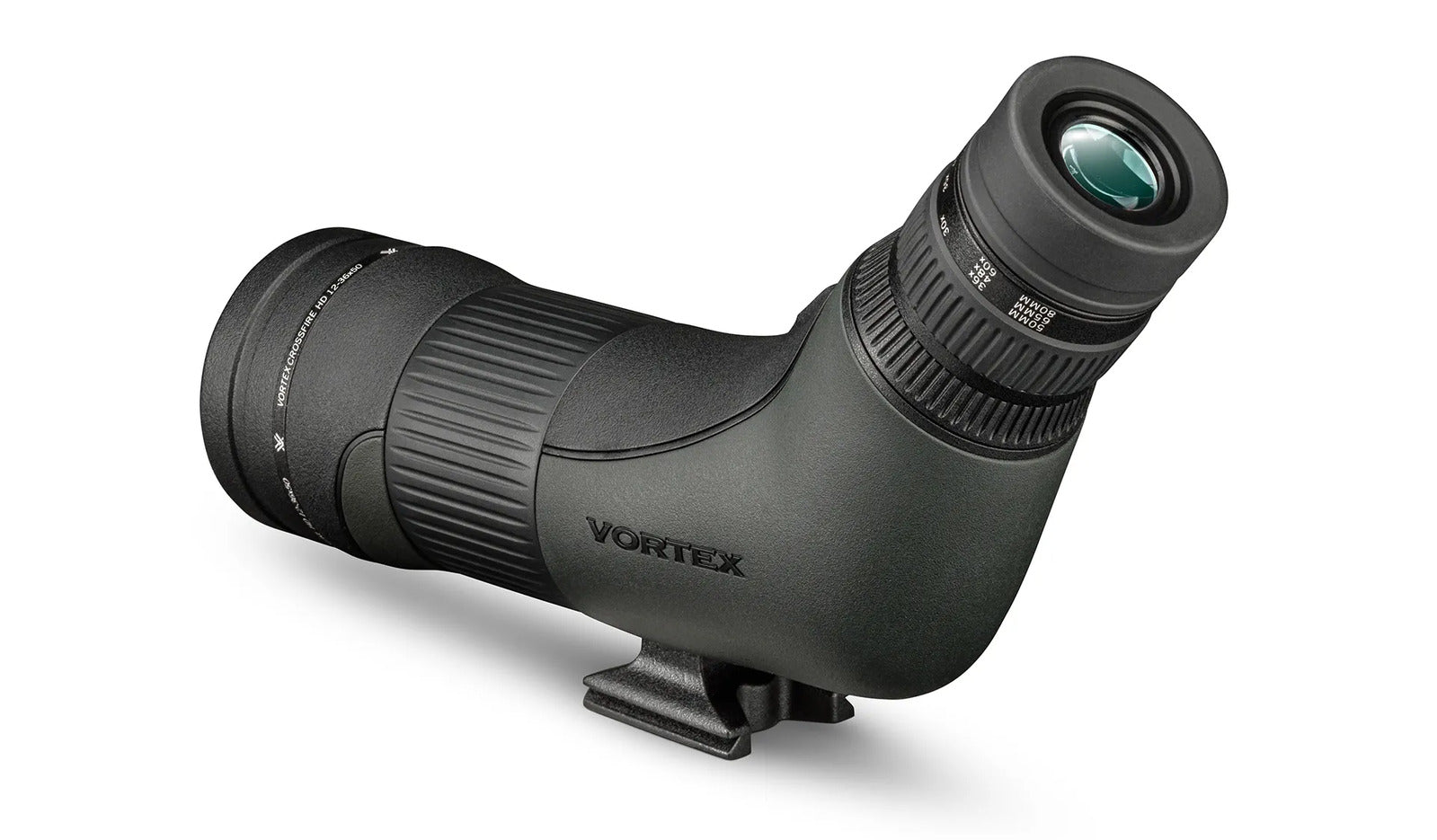Vortex Crossfire HD 12-36x50 Angled Spotting Scope