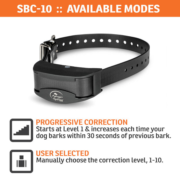 SportDOG NoBark SBC-10