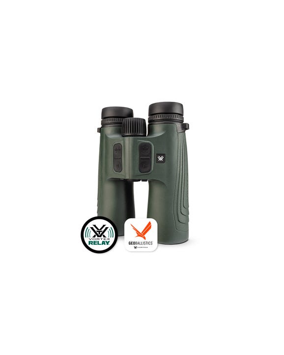 Vortex Talon® HD 10K 12x50
BALLISTIC LRF BINOCULAR