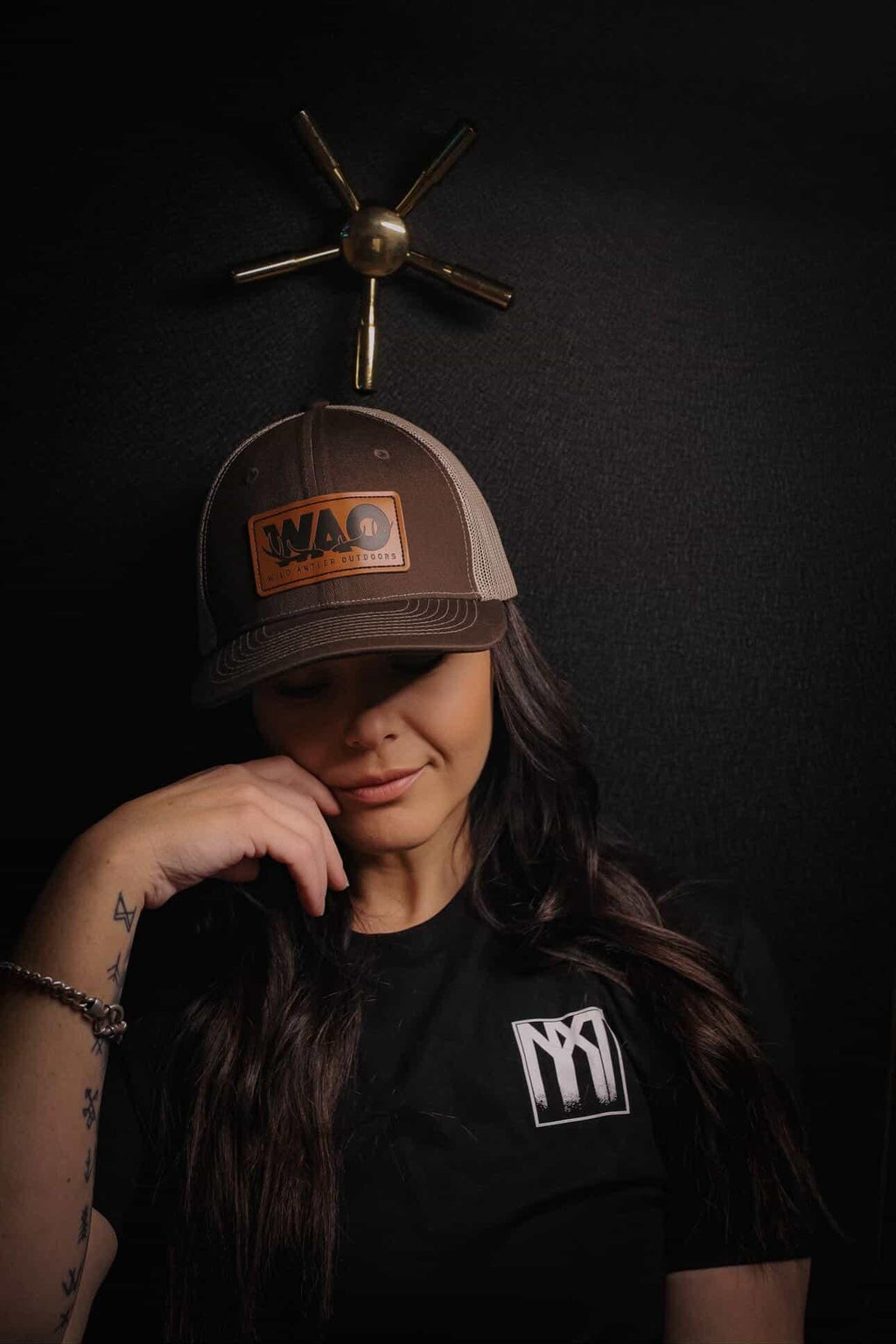 Wild Antler Rut Trucker Cap