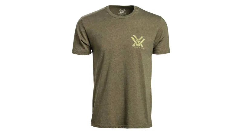 Vortex Toxic Chiller Military Heather T-Shirt - XLarge