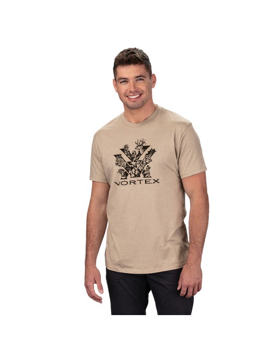 Vortex Midwest Species Core Logo Short Sleeve T-Shirt