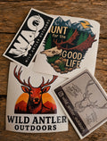 Wild Antler Sticker Bundles