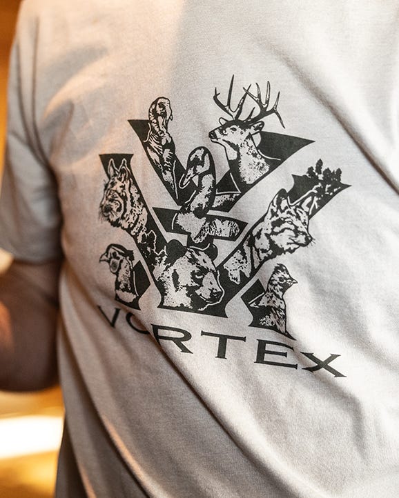 Vortex Midwest Species Core Logo Short Sleeve T-Shirt