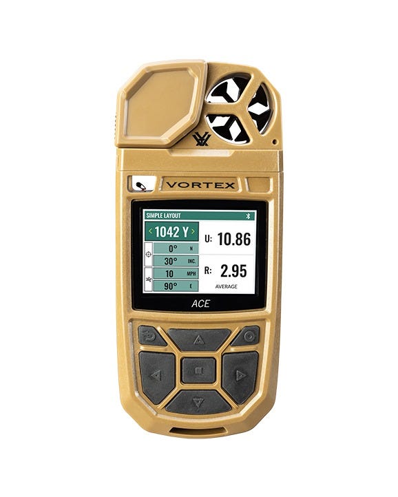 Vortex Ace™ Ballistic Weather Meter