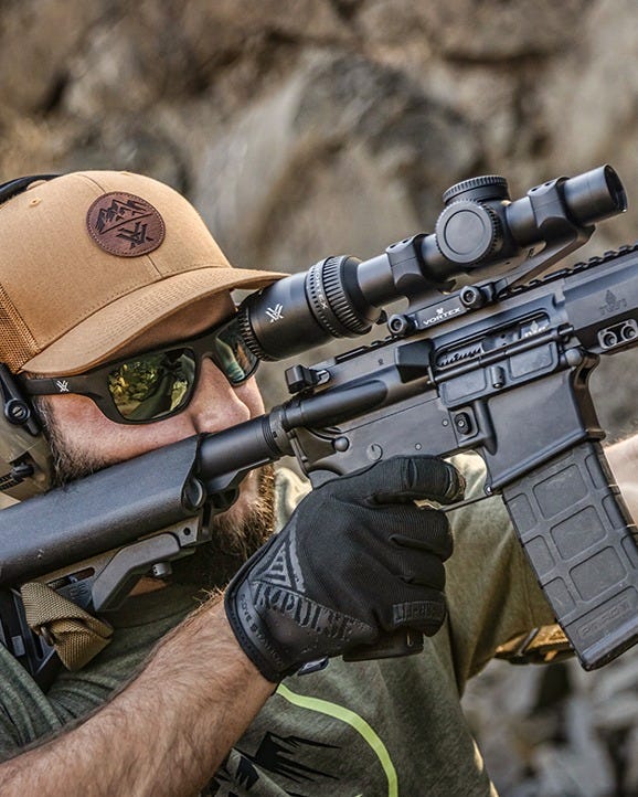 Vortex Strike Eagle 1-10x24
EBR-8 BDC (MOA) Reticle